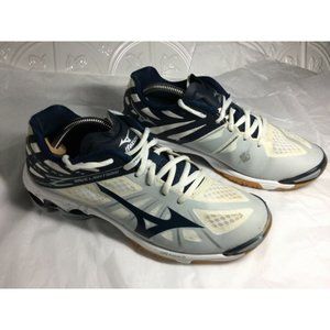 EUC MIZUNO WAVE LIGHTNING 5R VOLLEYBALL SHOES 8.5